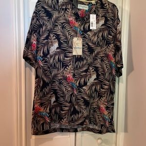 Caribbean Silk “island shirt”